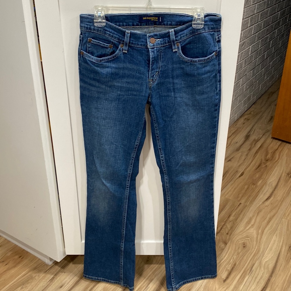 Levi Strauss & Co. Too Super Low jeans